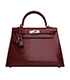 Hermes Kelly 25, front view